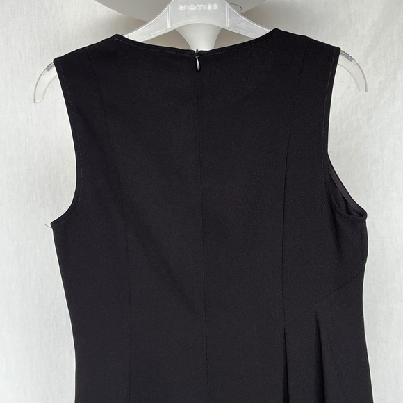 Simons (2) Contemporaine sleeveless dress with asymmetrical panels, BNWOT. - Picture 8 of 15